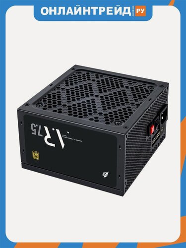 Изображение товара Блок питания 1STPLAYER AR, 750W, 80+ Gold (PS-750AR)