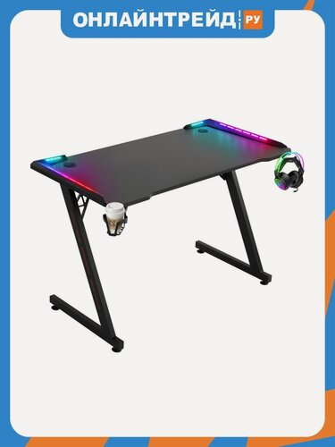Изображение товара Игровой стол Defender Idol RGB, черн.