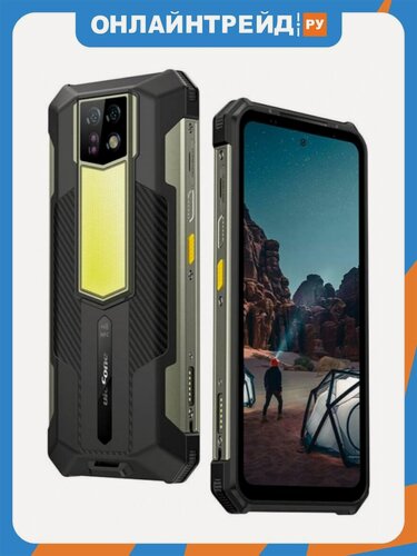 Изображение товара Смартфон Ulefone Armor 24 12/256Gb Черный