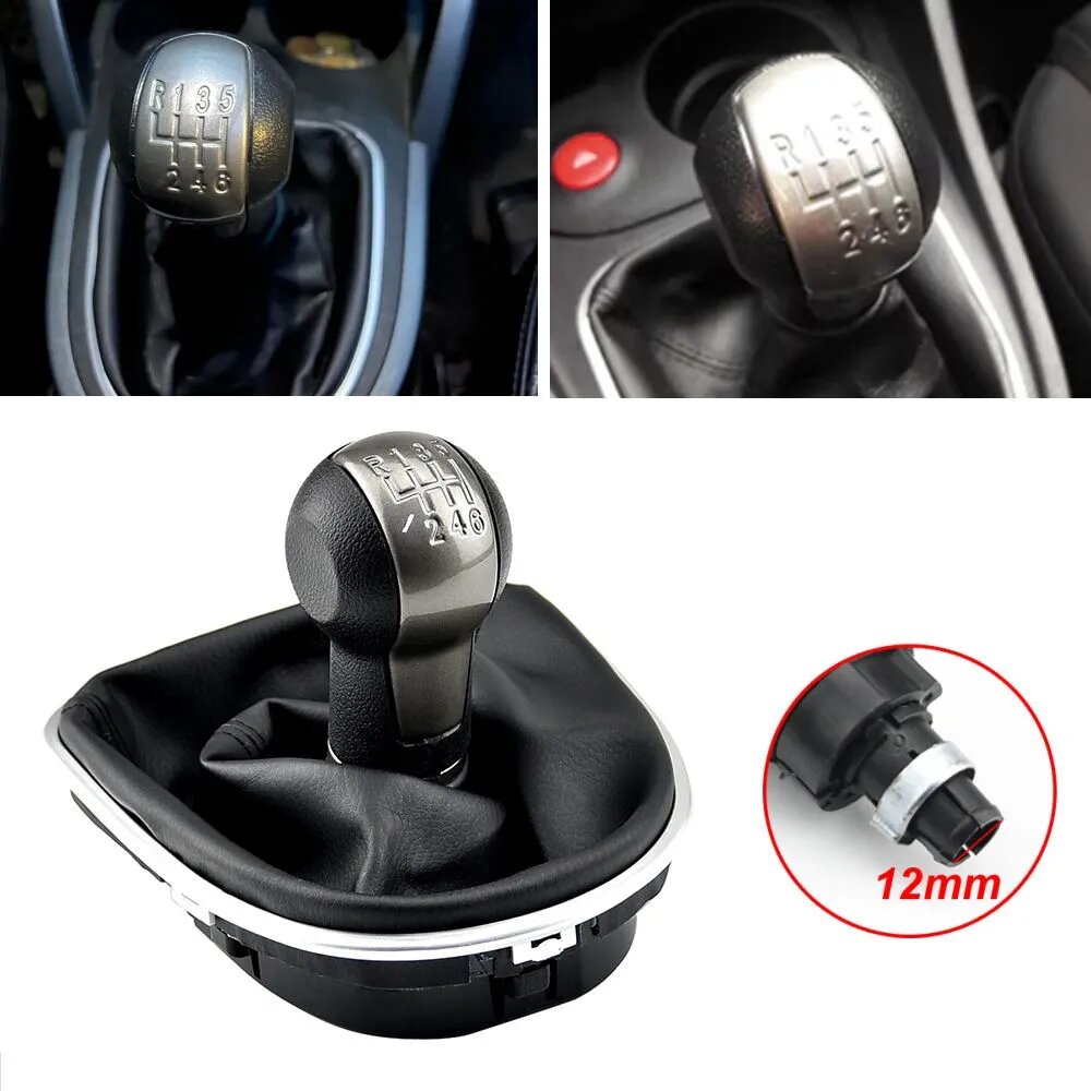 Ручка переключения передач, для Seat Altea Leon II 2005-2012 Toledo III 2004-2009