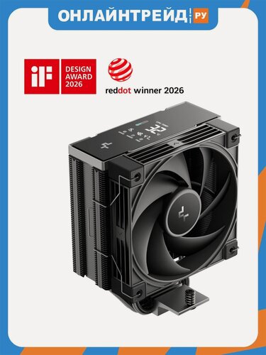 Изображение товара Кулер для процессора Deepcool AK400 G2 DIGITAL NYX (R-AK400G2-BKNNMN-GJD-1)