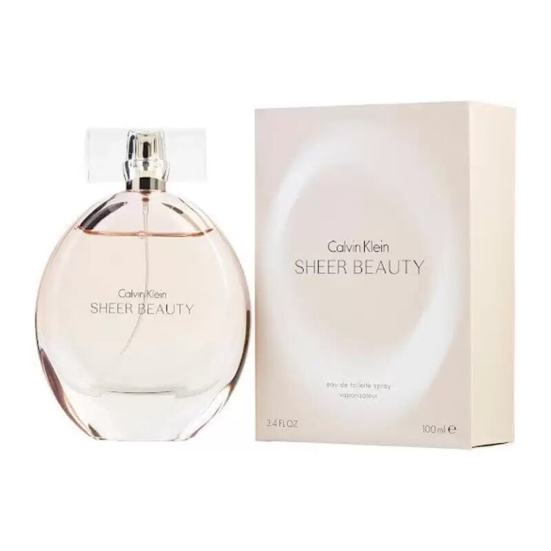 Туалетная вода Calvin Klein Sheer Beauty цветочный фруктовый аромат