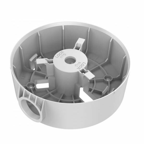 Hikvision DS-1280ZJ-PT3 - монтажная коробка, для купольных камер, металл