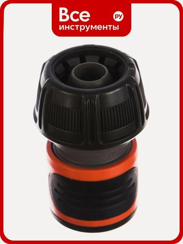 Изображение товара Коннектор с автостопом 3/4" Gardena 18214-29.000.00, для подсоединения шлангу различных аксессуаров для полива
