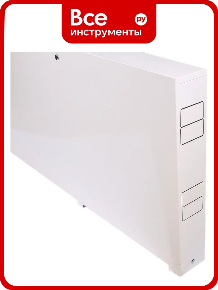Шкаф Uni-Fitt наружный, глубокий 848 мм ШРНГ-4-180 481W4000 из оцинкованной стали с усиленной стойкой