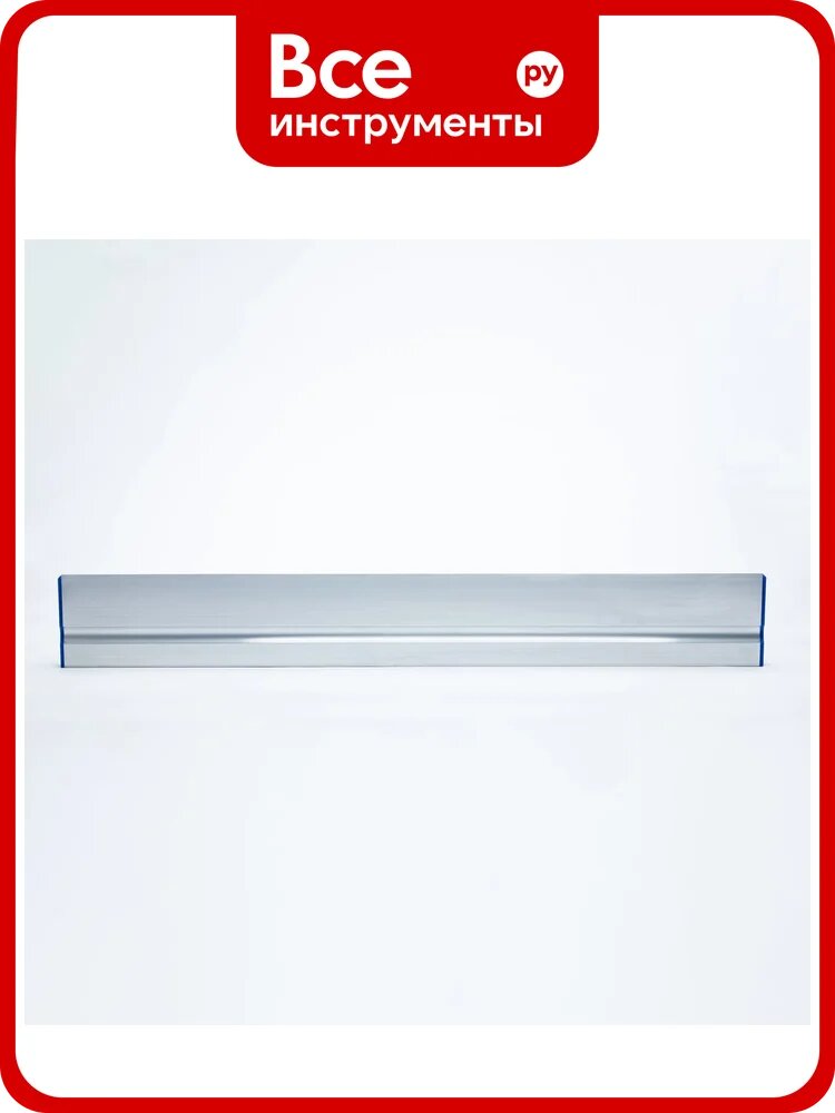 Cтроительное алюминиевое правило ALUKOMTOOLS трапеция 1 м DUO PROFI PLASTER двухват 22187110, алюминиевый,