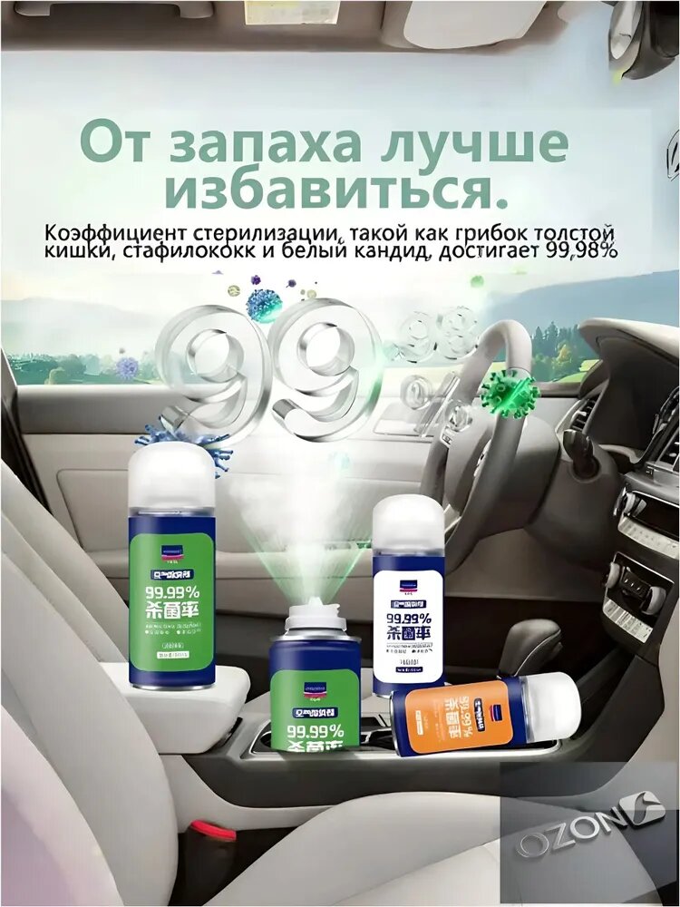 Ароматизатор для автомобиля, освежитель воздуха для туалета, 180 мл, 1 шт