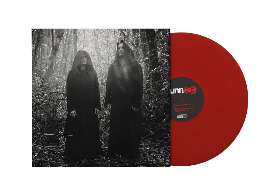 Sunn O))) - Eternity's Pillars - Opaque Red Vinyl - новая виниловая пластинка