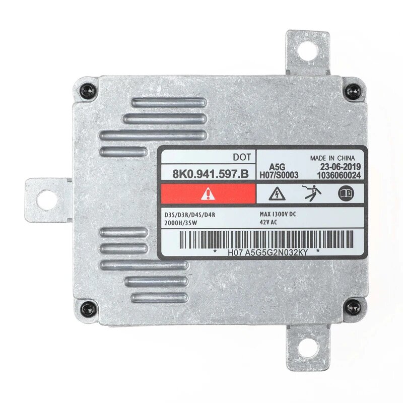 Блок управления ксеноновой фарой (балласт) 8K0941597B для VW Passat CC B7 Jetta Golf Yeti Superb Audi A3 A4 A7 Q5 Q7