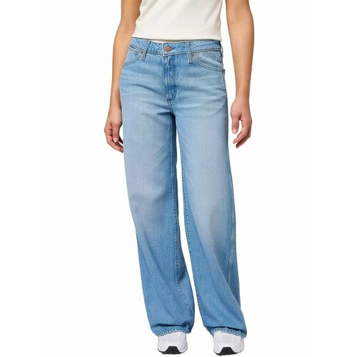 фото Джинсы wrangler women world wide jeans, размер 27/32, синий