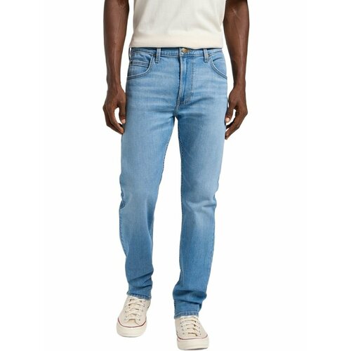 фото Джинсы lee men rider jeans, размер 31/32, синий