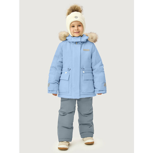 фото Комплект верхней одежды nikastyle размер 116-60, , мультиколор