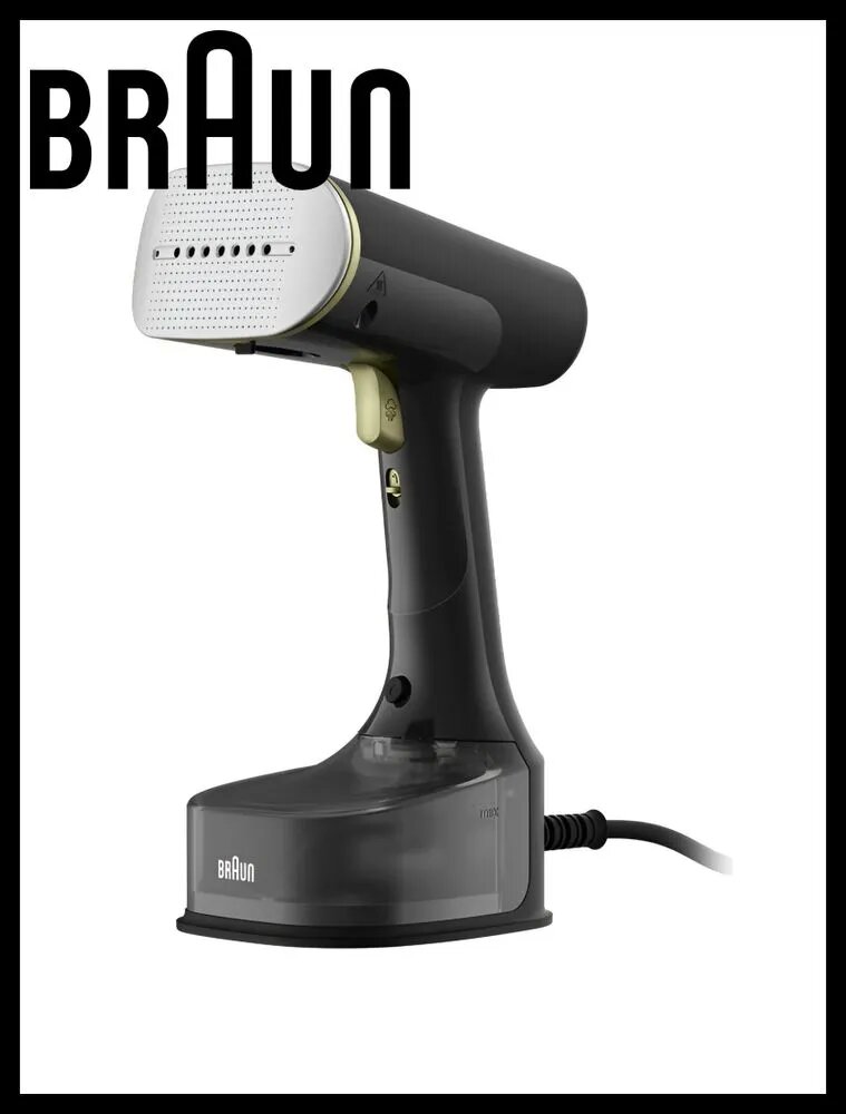 Отпариватель для одежды Braun QuickStyle 7 GS7088CP мощностью 1600 Вт для быстрого разглаживания вещей