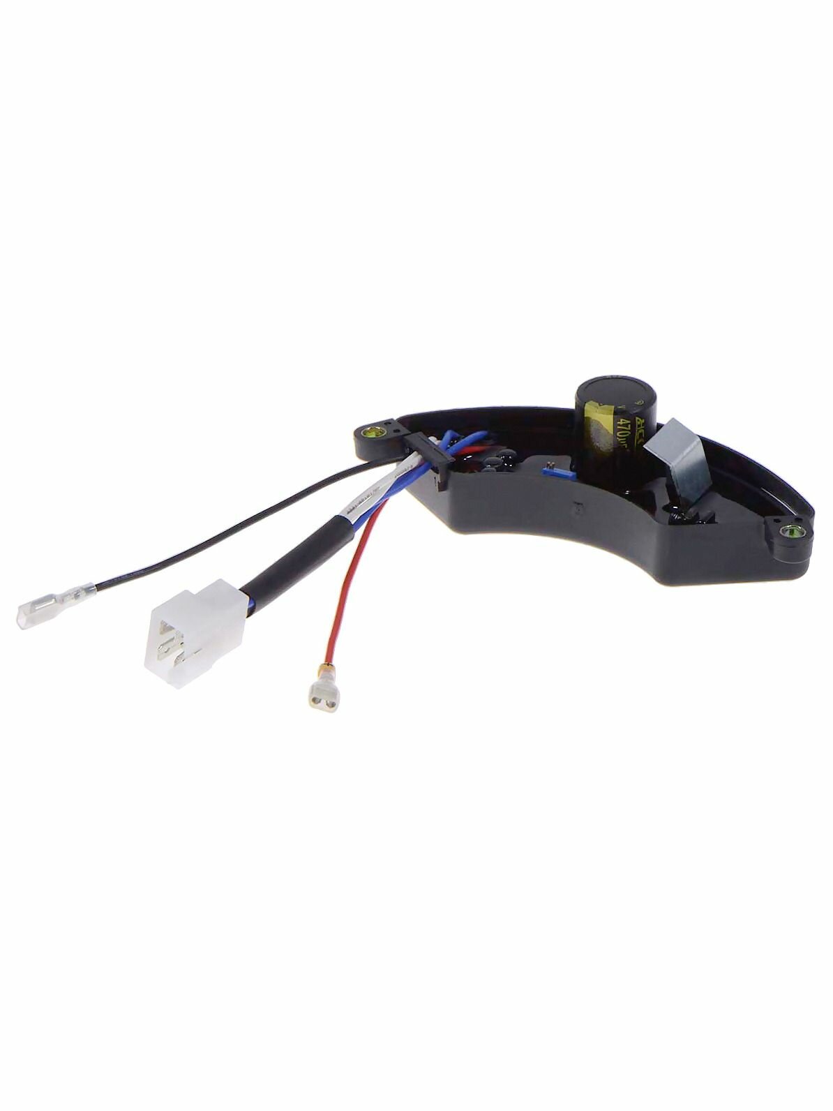 Блок AVR CHAMPION DG6000E (регулятор напряжения) 5 КВт (1 колодка 4 провода 2 провода) для генератора дизельного (Чемпион)