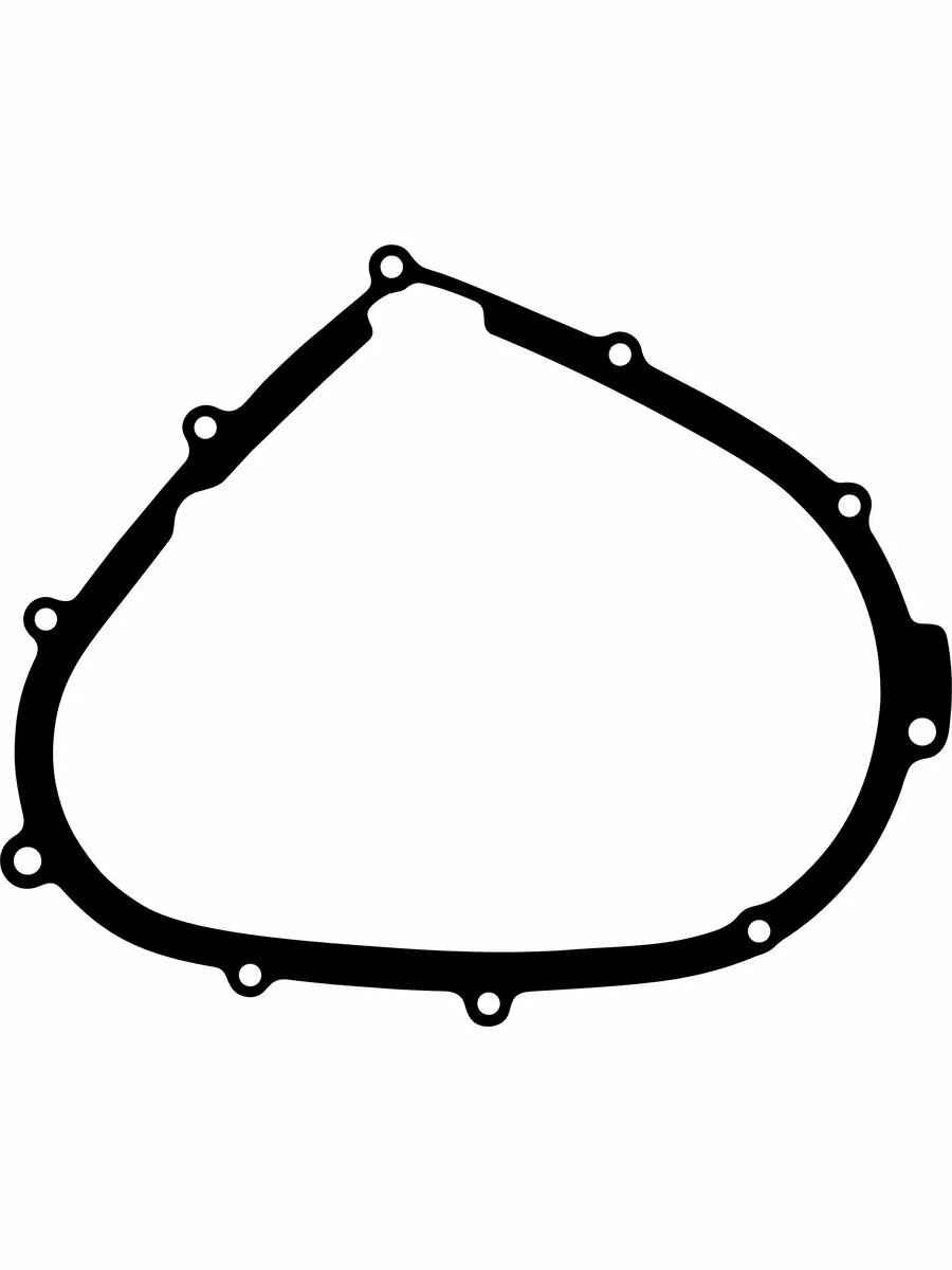 Прокладка крышки генератора Kawasaki VN400, VN750