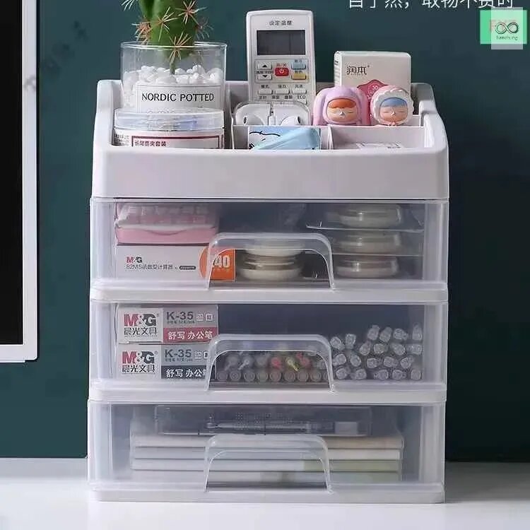 Кофр для хранения вещей 17x23.5 белый