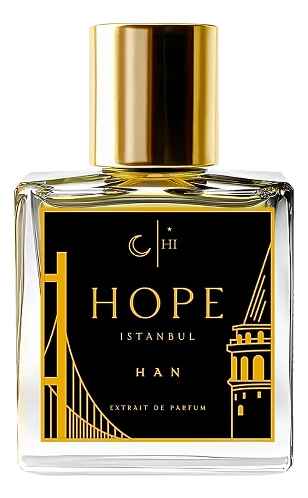 Духи Hope Istanbul Han, унисекс (для мужчин и женщин), объем 100 мл