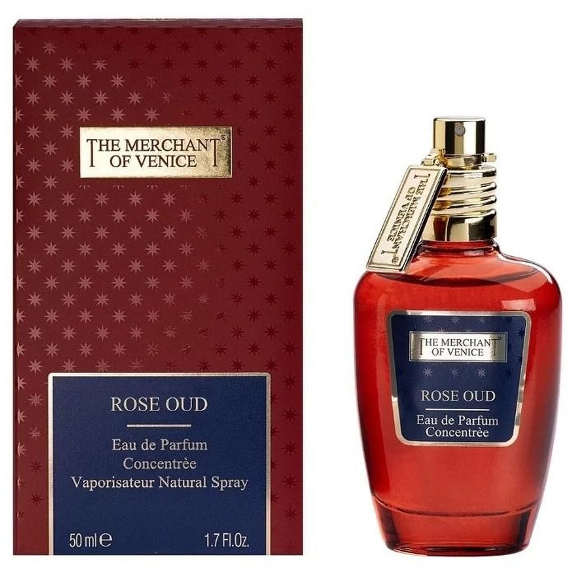 The Merchant of Venice Rose Oud Туалетная вода унисекс 50 ml