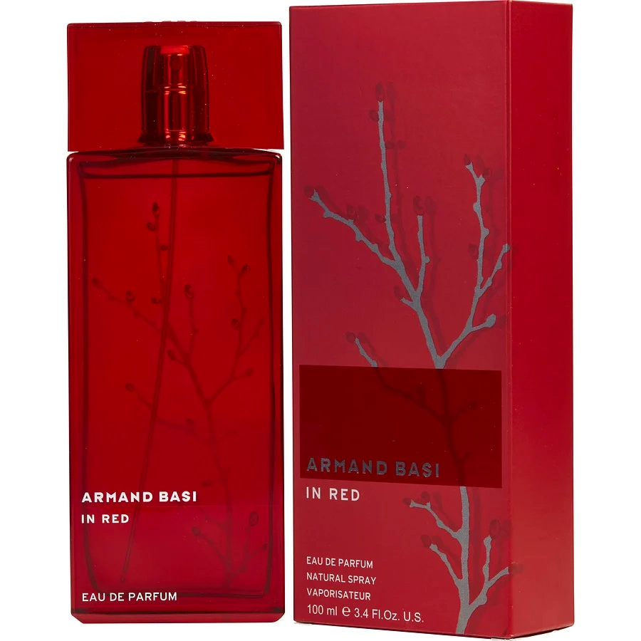 Арман Баси Ин Ред 100 мл женский парфюм - Armand Basi In Red Eau De Parfum
