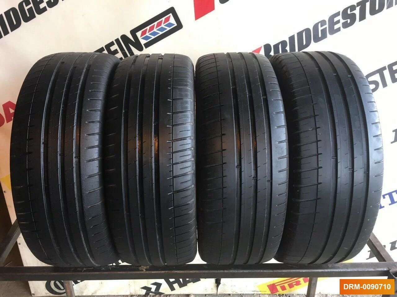 Комплект (4 шт) летних БУ шин Continental ContiEcoContact 5 215/55 R18 35% износ 7964000723