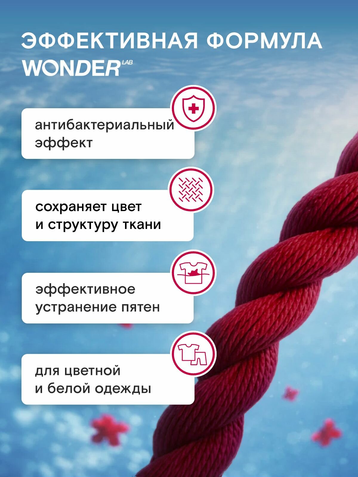 Универсальный стиральный порошок автомат 2 в 1 с пятновыводителем, эффективное удаление сложных пятен, для стирки белого и цветного белья, порошок 3 кг с энзимами — фото 1