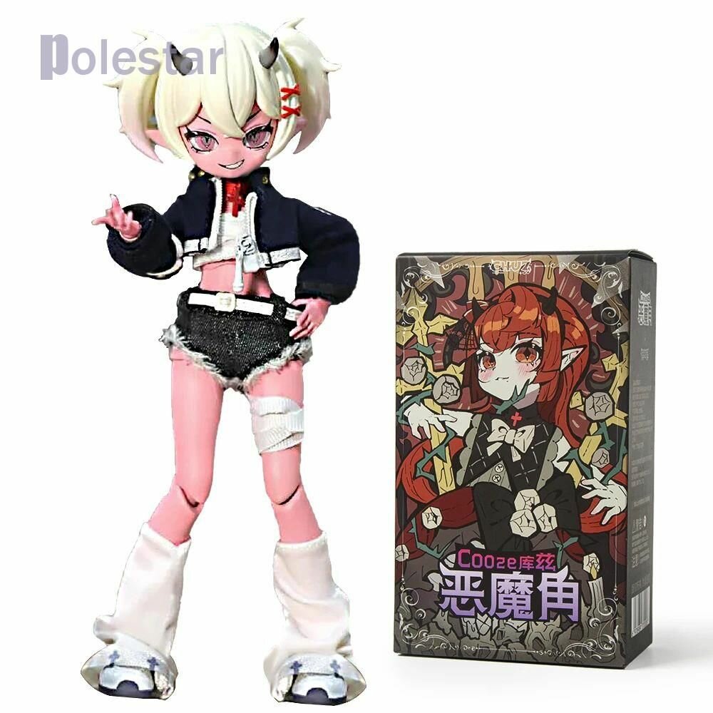 Фигурка Bjd 1/8 Cooze Слепая Коробка: Подвижная Кукла-Декор