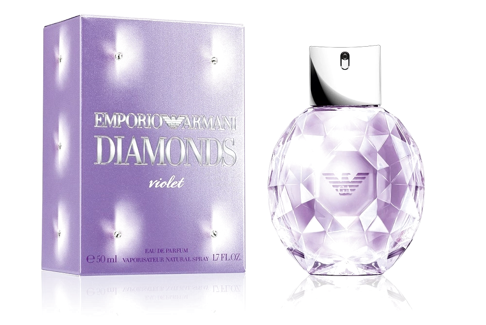 Emporio Armani Diamonds Violet парфюмерная вода 50 мл для женщин - Армани Диамант Виолет