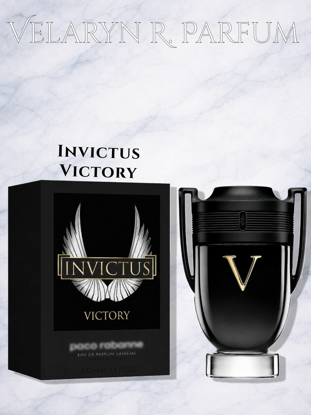 Invictus Victory/Парфюмерная вода/100мл