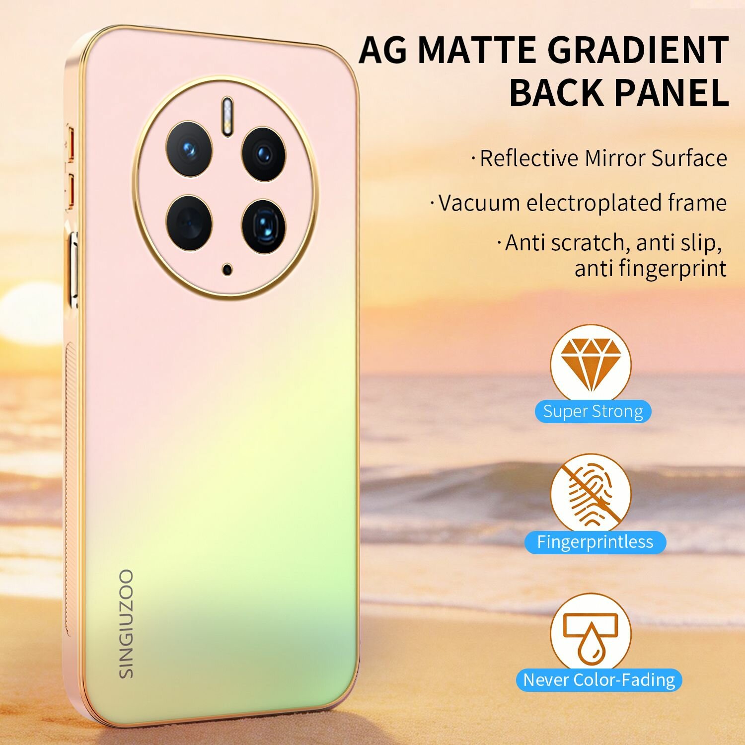 Чехол для Huawei Mate 50 Pro / Хуавей Мате 50 Про
