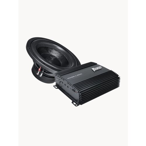 фото Сабвуфер "комплект" mass 500 12d2 + усилитель mass 1.500 ver.2 amp