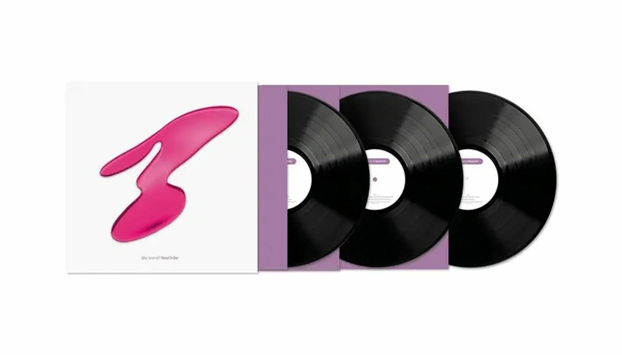 Виниловая пластинка New Order - The Best Of & The Rest Of (3LP) 2026