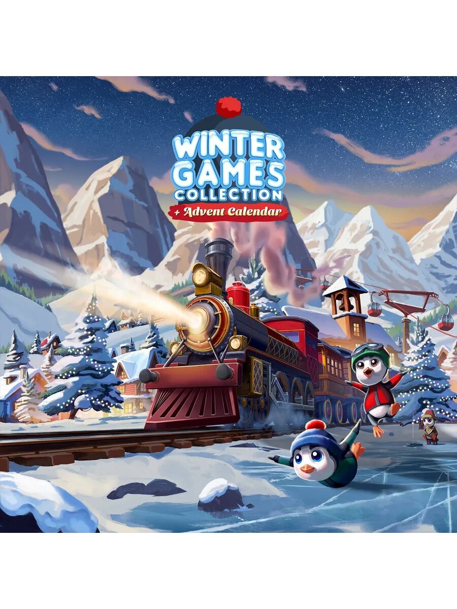 Winter Games Collection + Advent Calendar PS5