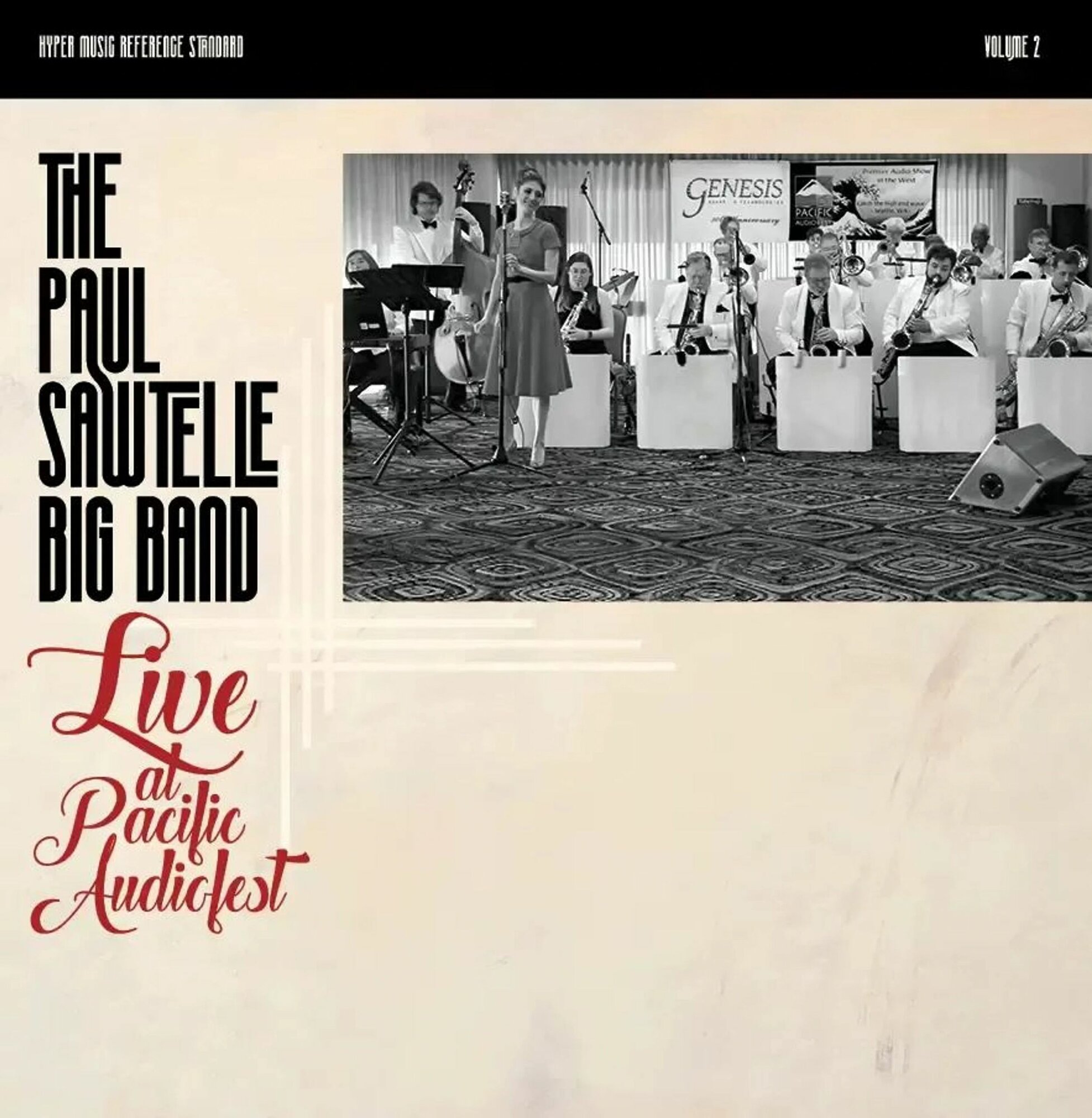 Виниловая пластинка Paul Sawtelle - Live At Pacific Audio Fest (Audiophile One-Step Pressing) (2LP, 45 RPM) 2025, Gatefold, Limited Edition