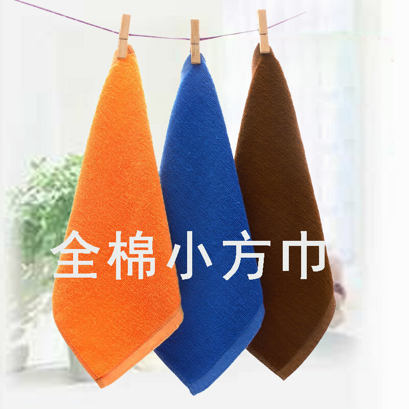 Платок Taobao Хлопковое квадратное полотенце