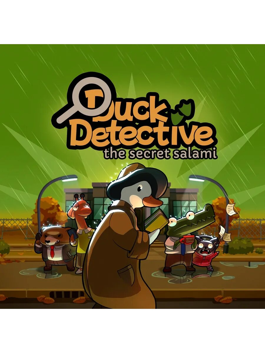 Duck Detective: The Secret Salami PS5