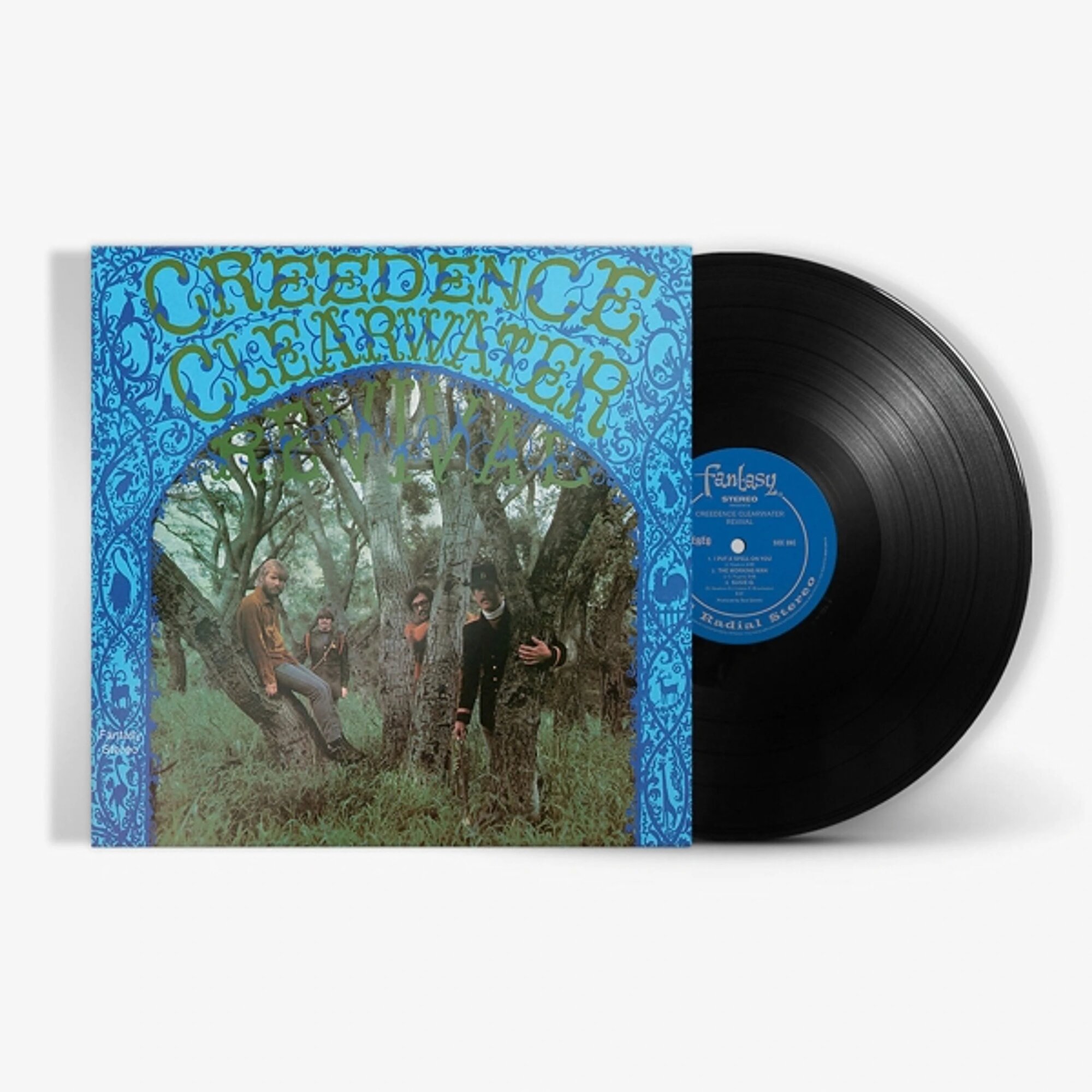 Виниловая пластинка Creedence Clearwater Revival - Creedence Clearwater Revival (LP) 2020, Half Speed Mastering