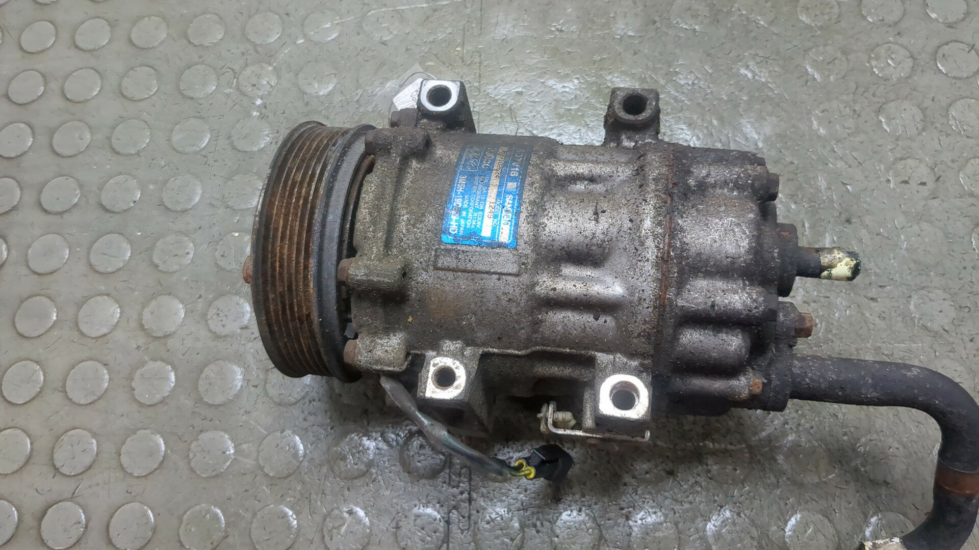 Компрессор кондиционера Volvo S40 Б/У