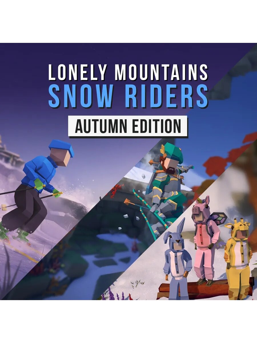 Lonely Mountains: Snow Riders - Autumn Edition PS5