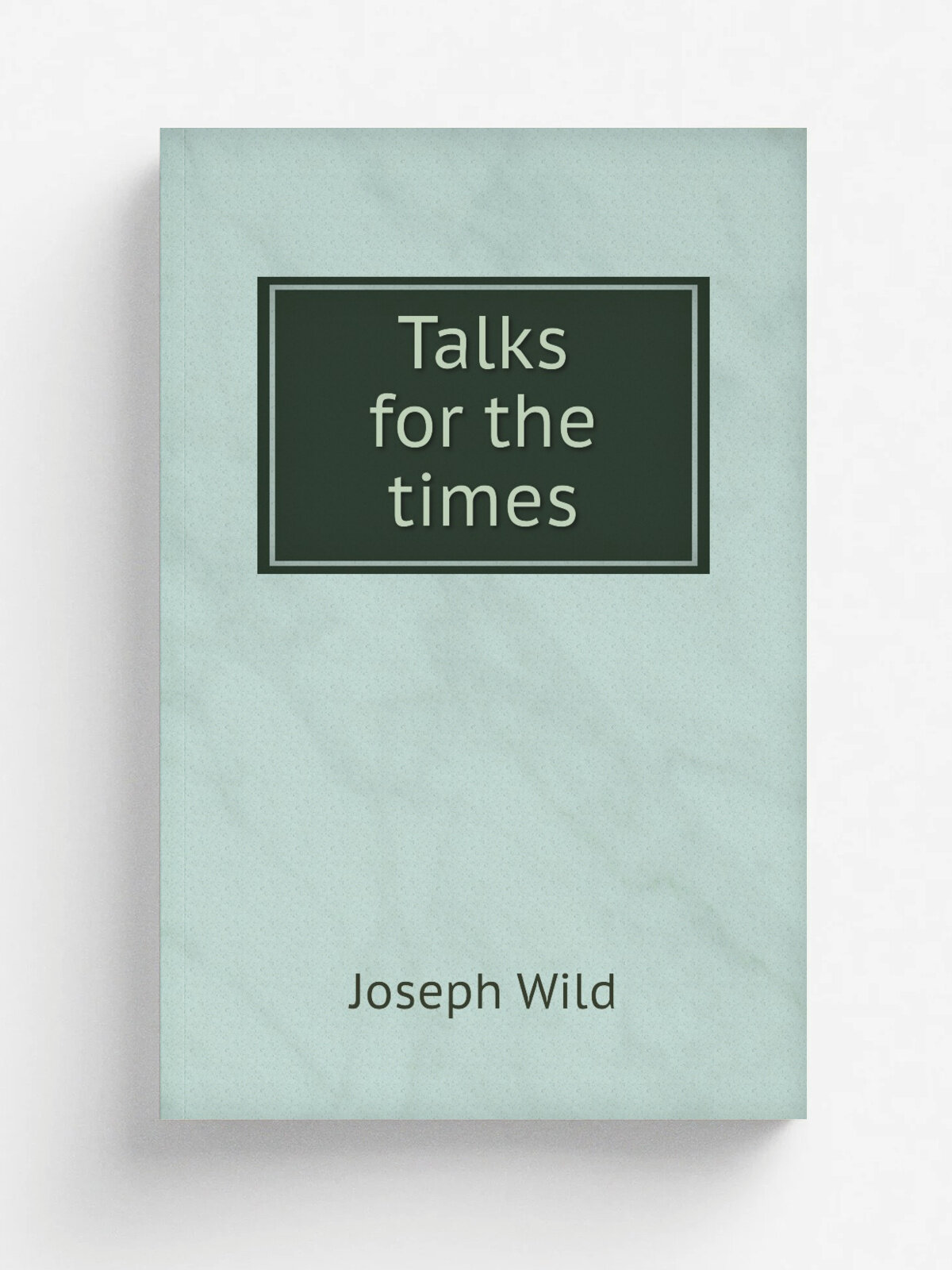 Talks for the times
