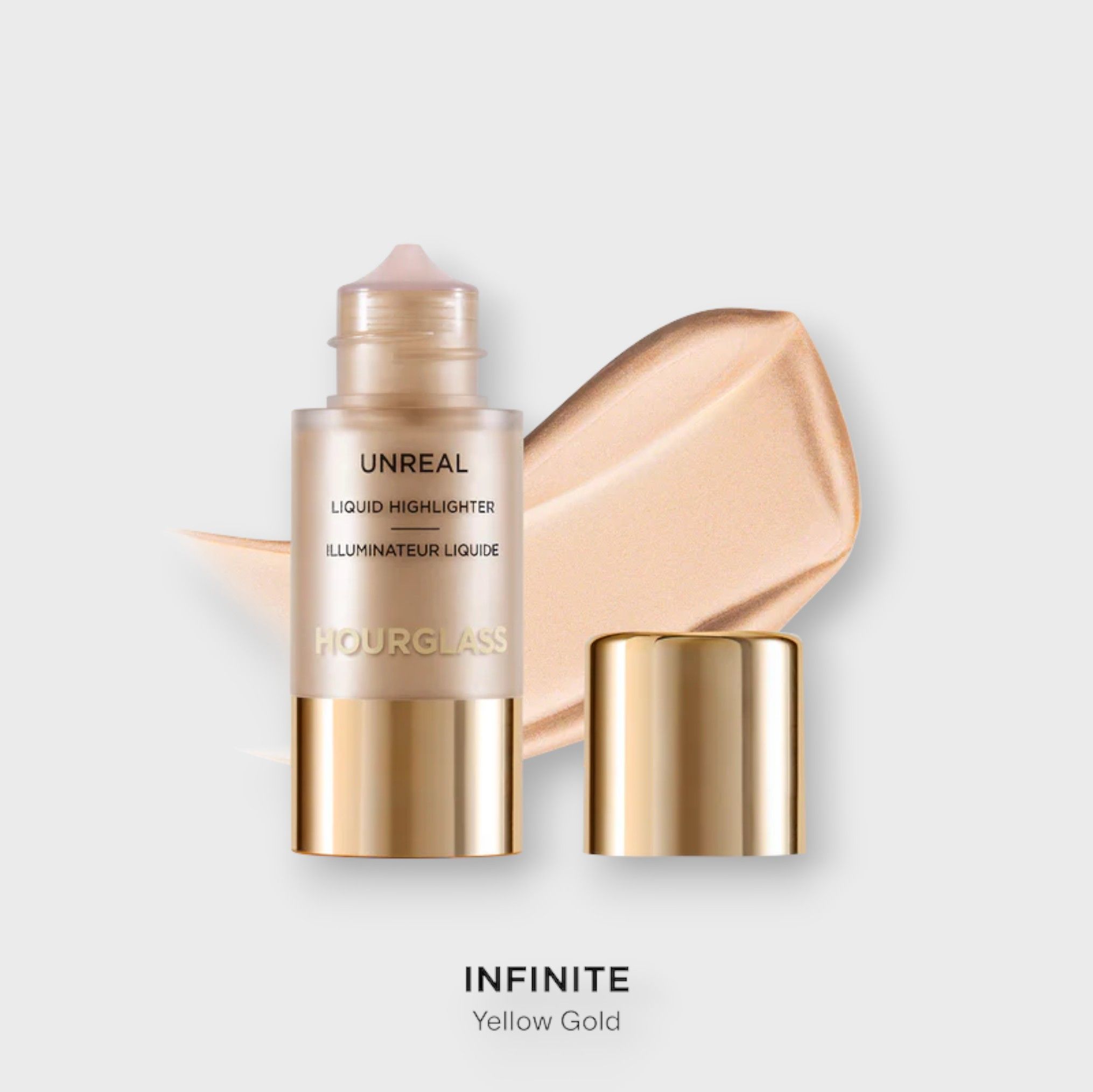 HOURGLASS Жидкий хайлайтер для лица Unreal Liquid Highlighter (Infinite) 10 мл