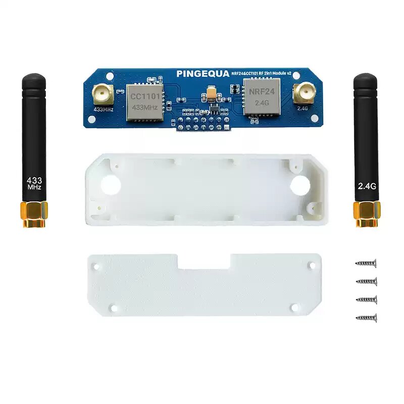M5Stack Cardputer ADV 2‑в‑1 RF‑модуль NRF24 + CC1101, двухдиапазонный 2,4G / 433МГц, совместим с прошивкой Bruce