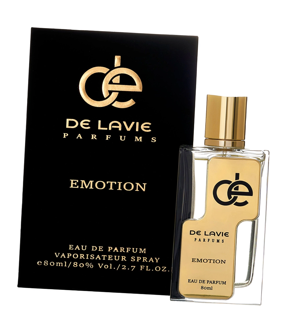 Де Лави Парфамс Эмоушн 80 мл для женщин и мужчин - De Lavie Parfums Emotion аромат