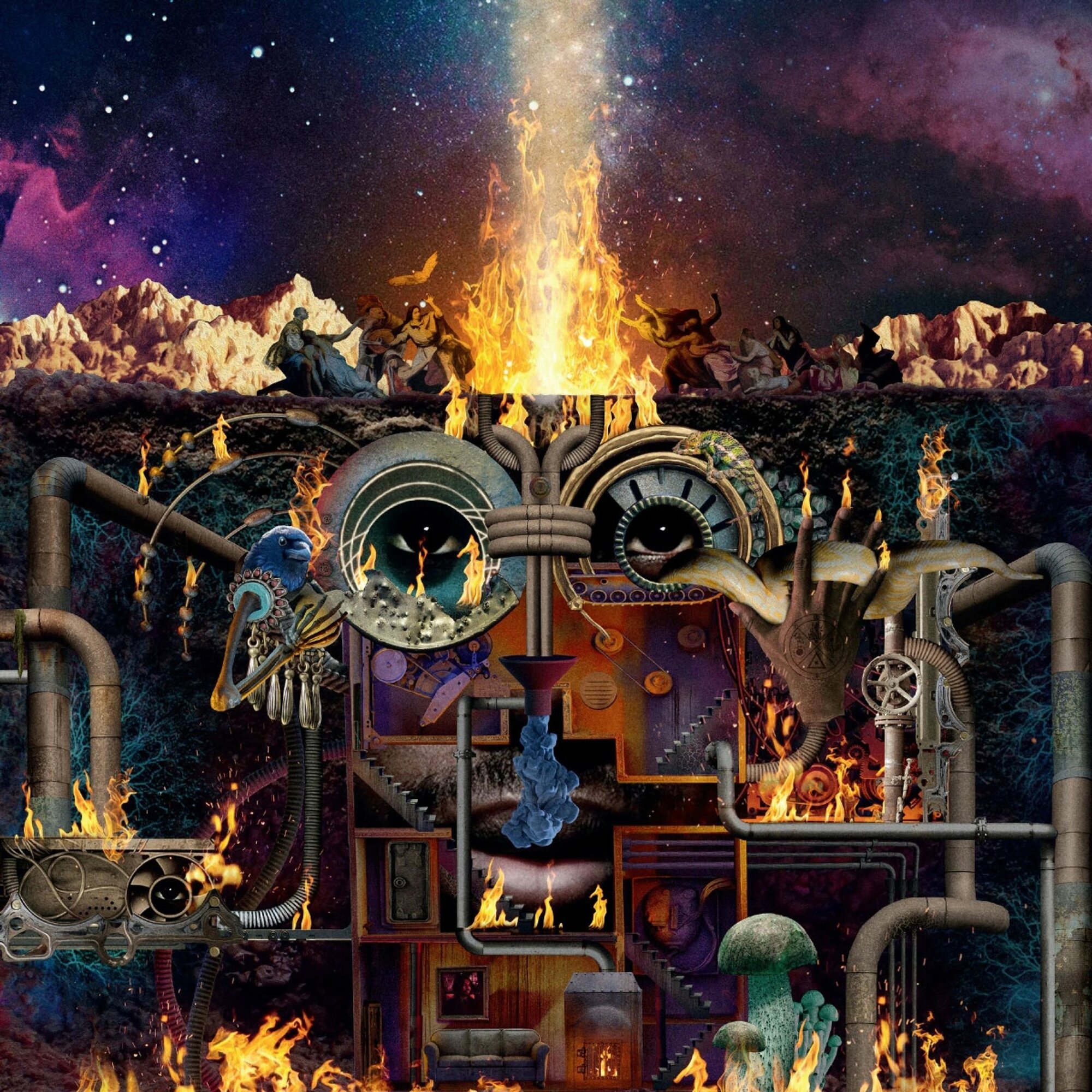 CD диск Flying Lotus - Flamagra (CD) 2025, Digisleeve