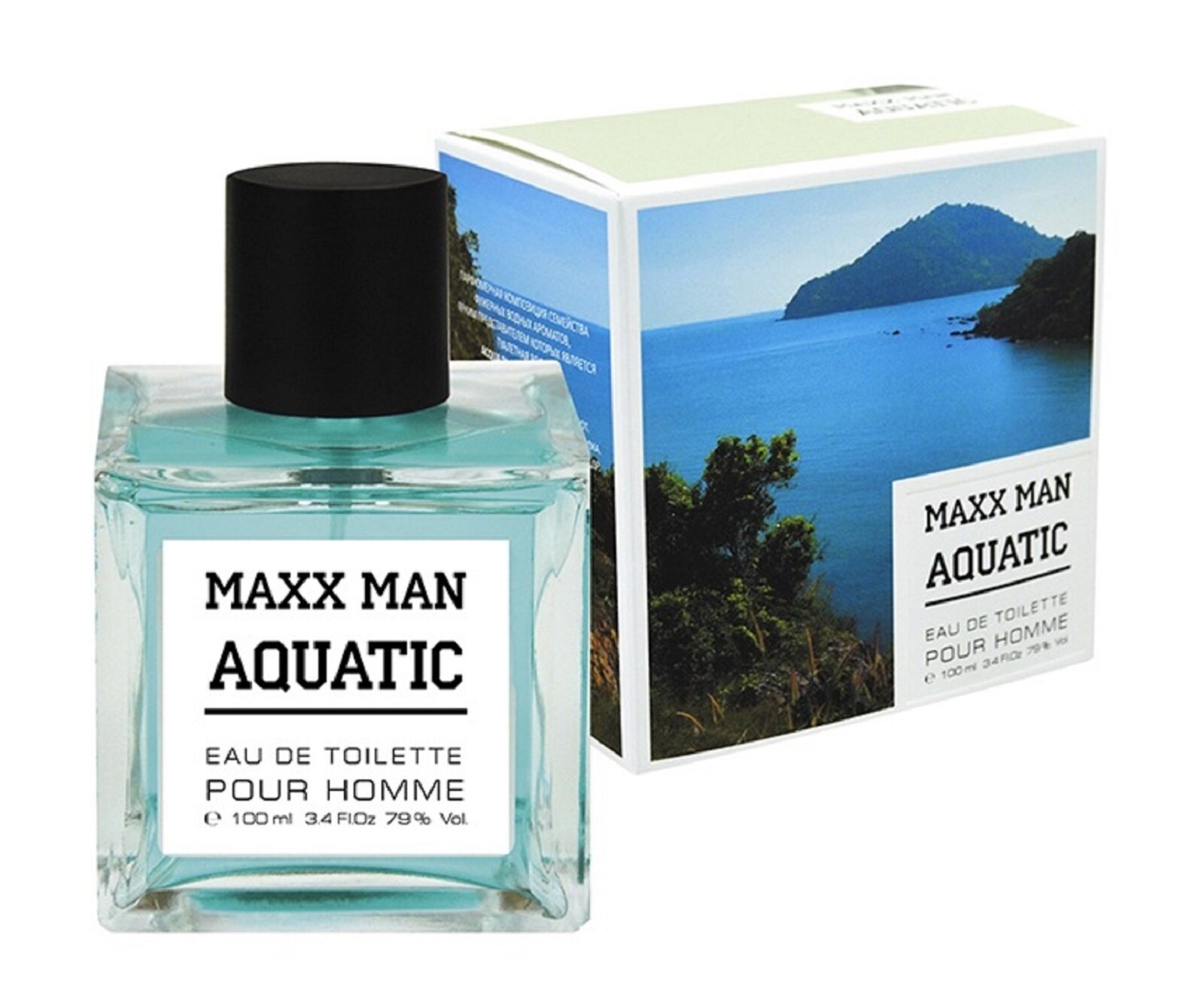 MAXX MAN туалетная вода для мужчин AQUATIC 100мл