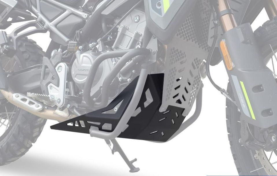 Защита двигателя алюминий для мотоцикла MOTO 450 MT 2023-/Мото