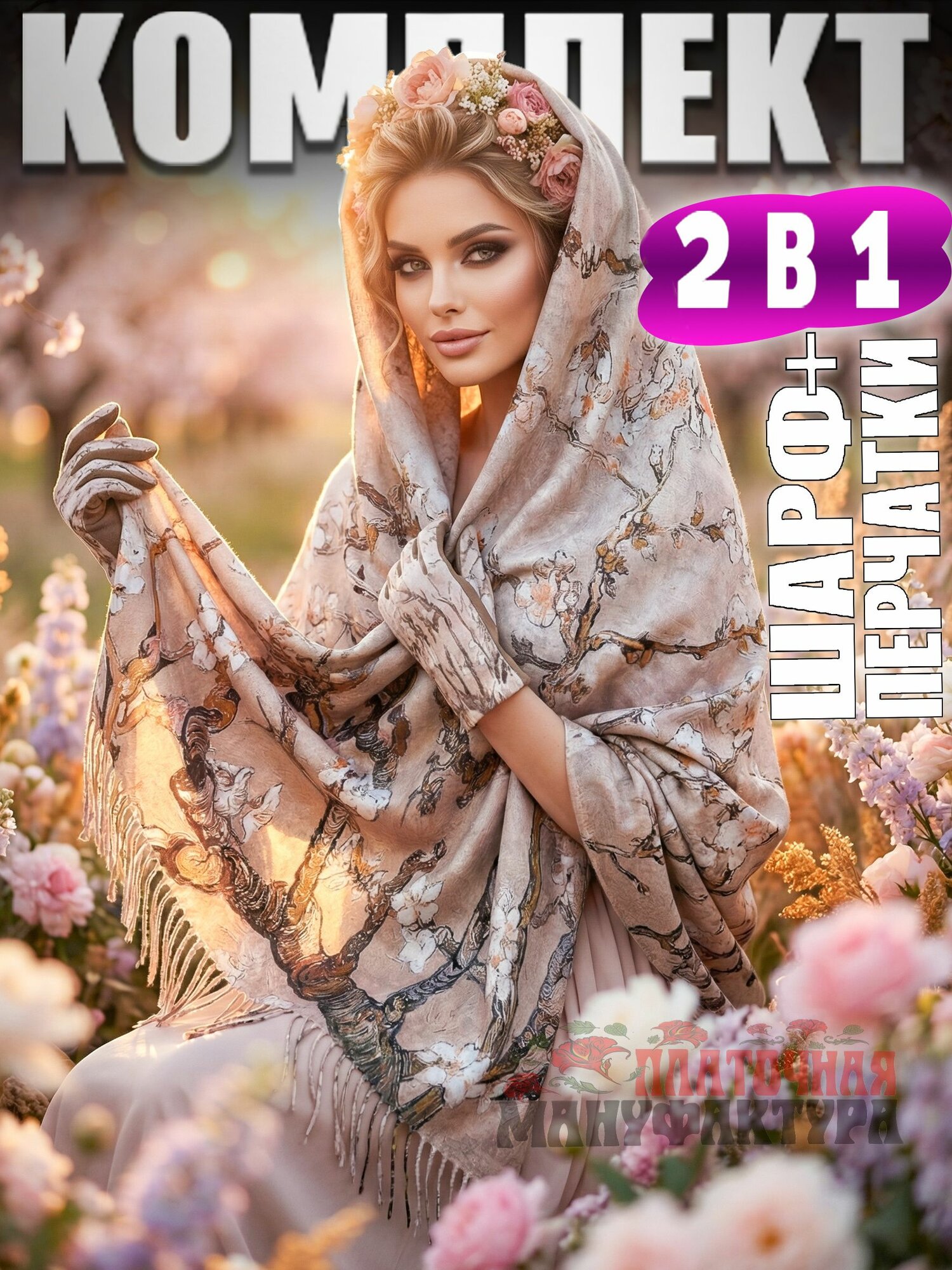 Кашне для женщин