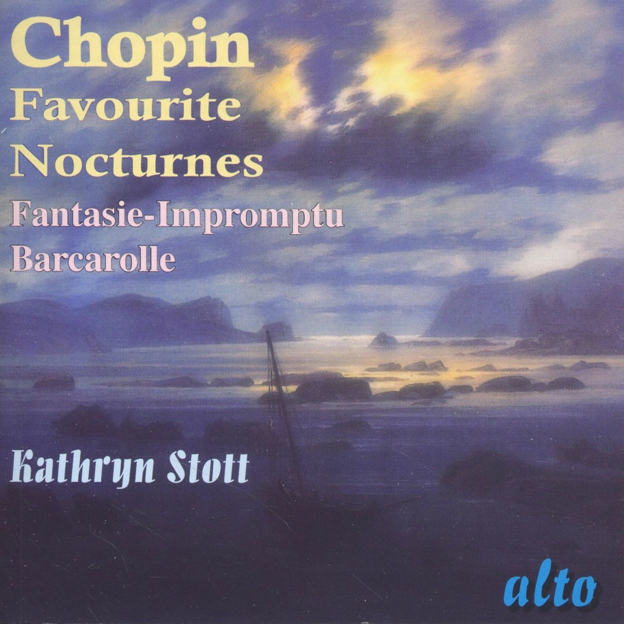 CD Диск Kathryn Stott - Chopin: Favourite Nocturnes (CD) 2011, Jewel