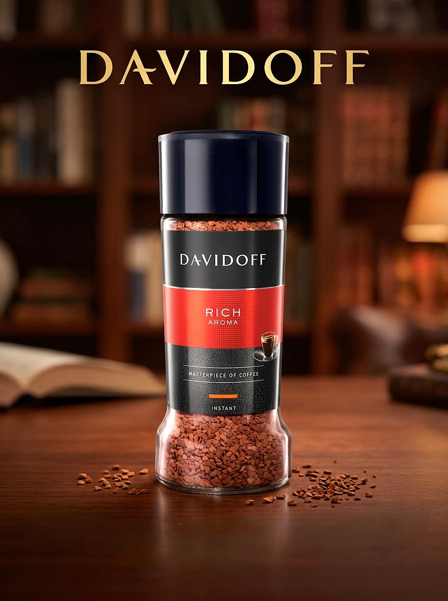 Кофе растворимый Davidoff Rich 100 г