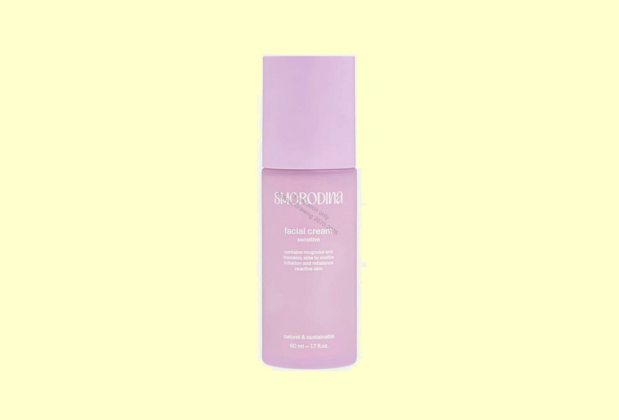 Успокаивающий крем SmoRodina "Facial Creame Sensitive", для лица, 50 мл