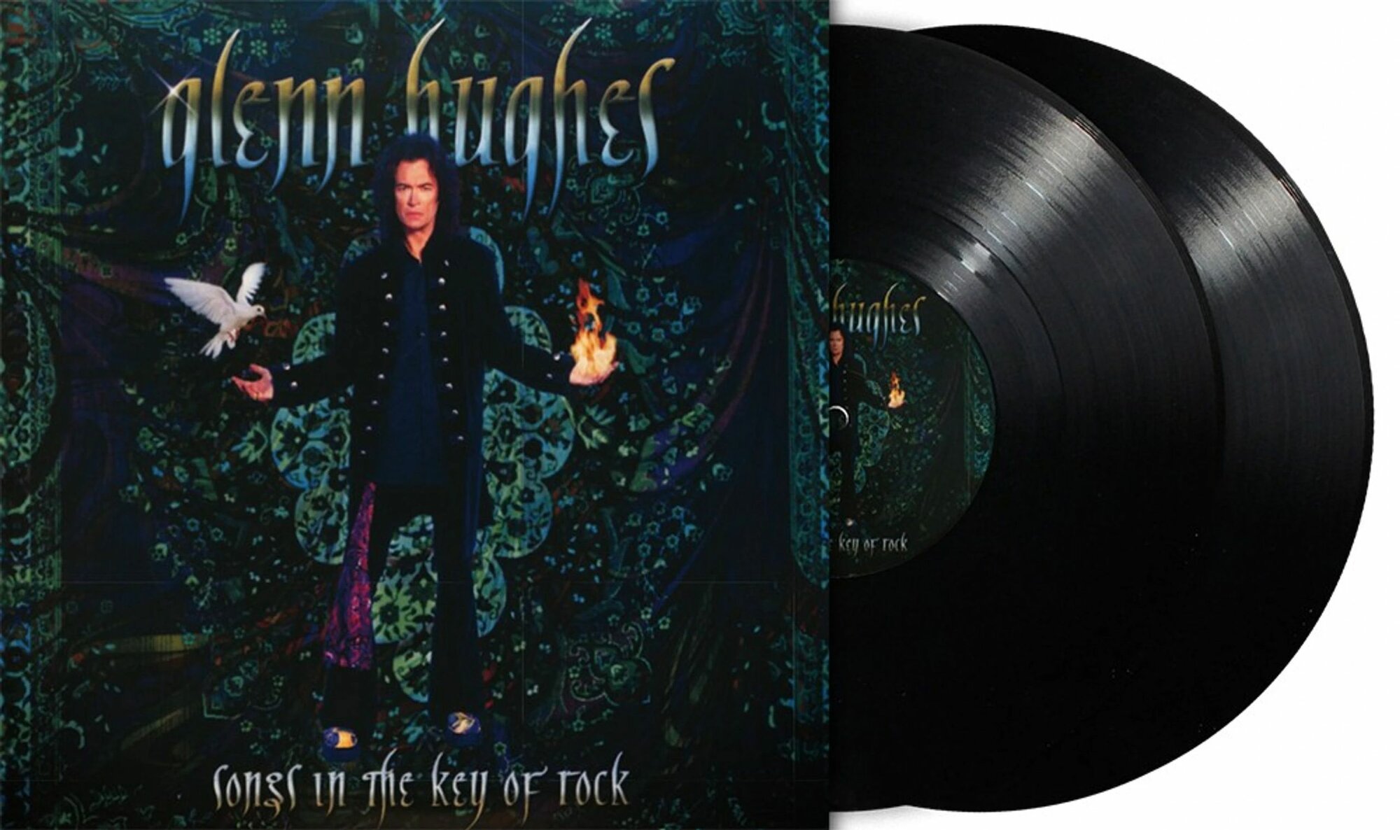 Виниловая пластинка Glenn Hughes - Songs In The Key Of Rock (2LP) 2026, Gatefold